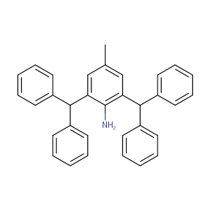 2,6-二苯甲基-4-甲基苯胺,2,6-dibenzhydryl-4-Methylaniline