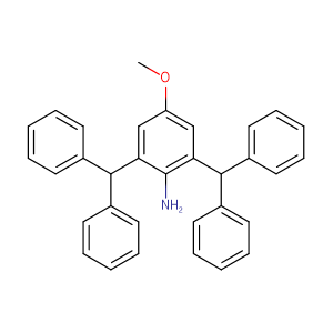 2,6-双(二苯甲基)-4-甲氧基苯胺,2,6-Diphenylmethyl-4- methoxyaniline