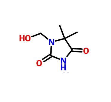 1-(羟甲基)-5,5-二甲基咪唑烷-2,4-二酮,1-(Hydroxymethyl)-5,5-dimethylimidazolidine-2,4-dione