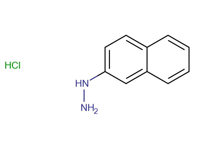 2-萘肼鹽酸鹽,2-Naphthylhydrazine hydrochloride