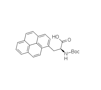 (2S)-2-{[(tert-butoxy)carbonyl]amino}-3-(pyren-1-yl)propanoic acid