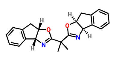 [(3AR,3'AR,8AS,8'AS)-2,2'-异丙叉双[3A,8A-二氢-8H-茚并[1,2-D]恶唑]],(3aR,3'aR,8aS,8'aS)-2,2'-(1-Methylethylidene)bis[3a,8a-dihydro-8H-Indeno[1,2-d]oxazole