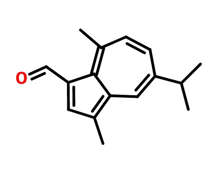 7-异丙基-1,4-二甲基甘菊环-3-甲醛,7-Isopropyl-1,4-dimethylazulene-3-carboxaldehyde