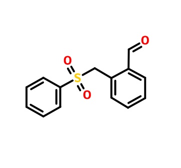 2-(苯磺酰甲基)苯甲醛,2-(benzenesulfonylmethyl)benzaldehyde