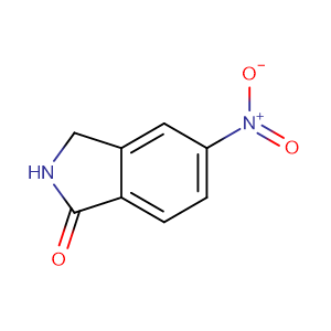 5-硝基异吲哚啉-1-酮,5-NITROISOINDOLIN-1-ONE