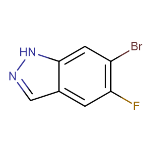6-溴-5-氟-1氢-吲唑,6-bromo-5-fluoro-1H-indazole