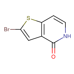 2-溴-噻吩[3,2-C]吡啶-4(5H)-酮