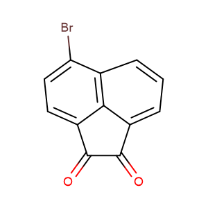 5-bromoacenaphthylene-1,2-dione,5-bromoacenaphthylene-1,2-dione