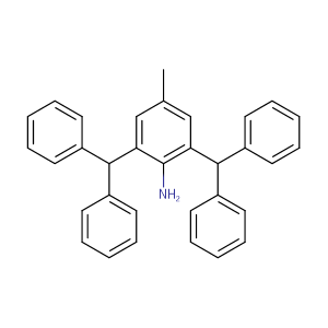 2,6-二苯甲基-4-甲基苯胺