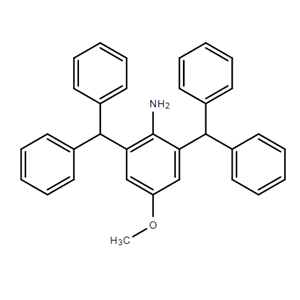 2,6-双(二苯甲基)-4-甲氧基苯胺,2,6-dibenzhydryl-4-Methylaniline