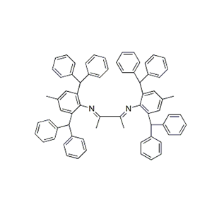 2,3-二（2,6-二苯基甲基-4-甲基苯亚胺）丁烷,N,N-bis(2,6-dibenzhydryl-4-methylphenyl) butane-2,3-diimine