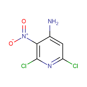 4-氨基-2,6-二氯-3-硝基吡啶,2,6-DICHLORO-3-NITRO-4-AMINOPYRIDINE