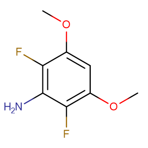 2,6-二氟-3,5-二甲氧基苯胺,2,6-difluoro-3,5-diMethoxybenzenaMine