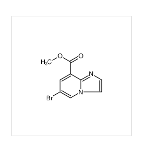 6-溴咪唑并[1,2-A]吡啶-8-甲酸乙酯