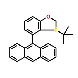 4-(蒽-9-基)-3-(叔丁基)-2,3-二氢苯并[d][1,3]氧磷杂环戊二烯