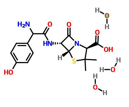 阿莫西林三水物,Amoxicillin trihydrate