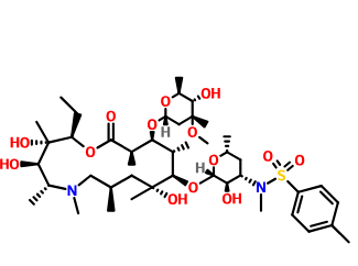阿奇霉素杂质G,3'-N-DesMethyl-3'-N-tosyl AzithroMycin
