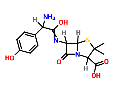 阿莫西林杂质B,L-Amoxicillin