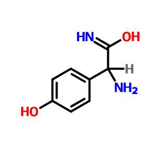 对羟基苯甘氨酰胺,(R)-2-amino-2-(4-hydroxyphenyl)acetamide