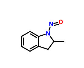 吲达帕胺相关物质D,(±)-2-methyl-1-nitrosoindoline
