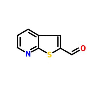 噻吩并[2,3-b]吡啶-2-甲醛,Thieno[2,3-b]pyridine-2-carbaldehyde