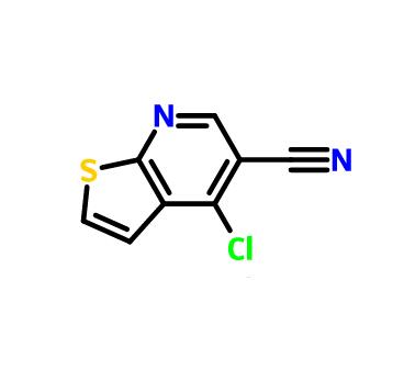 4-氯噻吩并[2,3-b]吡啶-5-腈,4-Chlorothieno[2,3-b]pyridine-5-carbonitrile