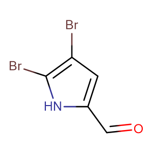 4,5-二溴-1H-吡咯-2-甲醛,4,5-DIBROMO-1H-PYRROLE-2-CARBOXALDEHYDE