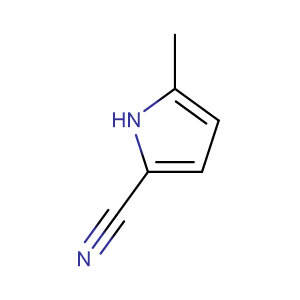 5-甲基-1H-吡咯-2-甲腈,5-Methyl-1H-pyrrole-2-carbonitrile