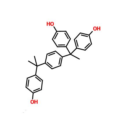 Α,Α,Α'-三(4-羟苯基)-1-乙基-4-异丙苯,4,4'-(1-(4-(2-(4-Hydroxyphenyl)propan-2-yl)phenyl)ethane-1,1-diyl)diphenol