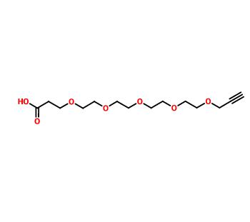 丙炔基-四聚乙二醇-羧酸,Acetylene-PEG5-acid