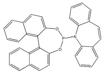 (S)-(+)-N-(3,5-Dioxa-4-phosphacyclohepta[2,1-a;3,4-a′]dinaphthalen-4-yl)-dibenzo[b,f]azepine