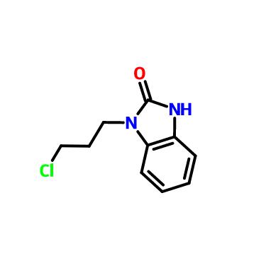 1-(3-氯丙基)-1,3-二氢-2H-苯并咪唑-2-酮,1-(3-Chloropropyl)-1,3-dihydro-2H-benzimidazol-2-one