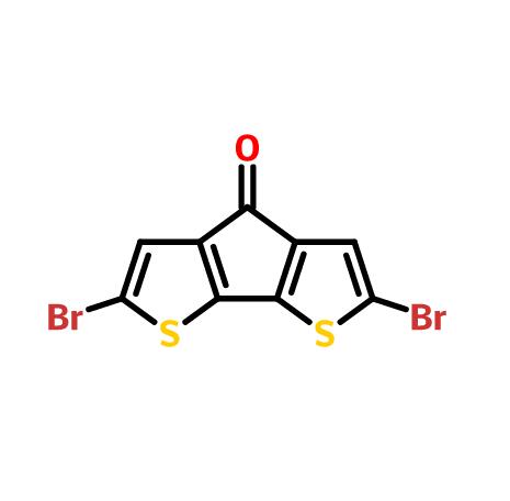 2,6-二溴-4H-环戊并[1,2-B:5,4-B]二噻吩-4-酮,2,6-Dibromo-4H-cyclopenta-[1,2-b:5,4-b']dithiophen-4-one