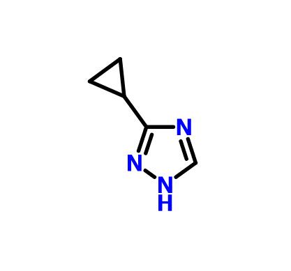 5-环丙基-1H-1,2,4-三氮唑,3-cyclopropyl-1H-1,2,4-triazole