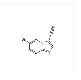6-溴咪唑并（1,2-a)吡啶-3-甲腈,6-Bromoimidazo[1,2-a]pyridine-3-carbonitrile