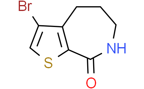 3-bromo-4,5,6,7-tetrahydro-8H-thieno[2,3-c]azepin-8-one