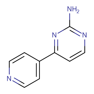 4 - (吡啶- 4 -基)嘧啶-2-胺,4-(4-PYRIDINYL)-2-PYRIMIDINAMINE