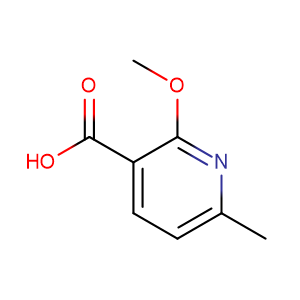 2-甲氧基-6-甲基煙酸,2-Methoxy-6-methylnicotinic acid