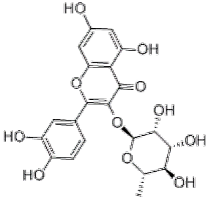 槲皮苷,Quercitrin