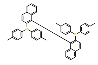 (R)-(+)-2,2'-双(二-4-甲基苯基膦)-1,1'-联萘,(R)-(+)-2,2'-Bis(di-p-tolylphosphino)-1,1'-binaphthyl