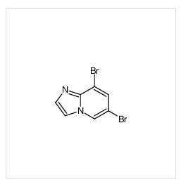 6,8-二溴咪唑并[1,2-a]吡啶,6,8-dibromoimidazo[1,2-a]pyridine