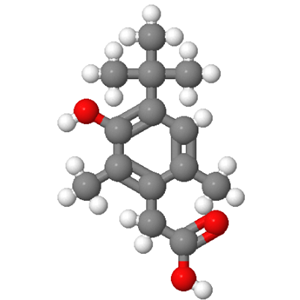 羟甲唑啉EP杂质D,2-(4-tert-Butyl-3-hydroxy-2,6-dimethylphenyl)acetic acid