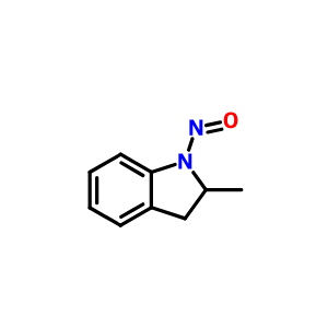 吲达帕胺相关物质D,(±)-2-methyl-1-nitrosoindoline