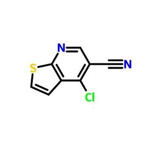 4-氯噻吩并[2,3-b]吡啶-5-腈,4-Chlorothieno[2,3-b]pyridine-5-carbonitrile