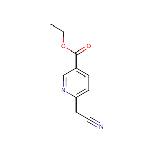3-Pyridinecarboxylic acid, 6-(cyanoMethyl)-, ethyl ester,3-Pyridinecarboxylic acid, 6-(cyanoMethyl)-, ethyl ester