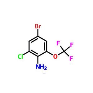 4-溴-2-氯-6-(三氟甲氧基)苯胺,4-Bromo-2-chloro-6-(trifluoromethoxy)aniline