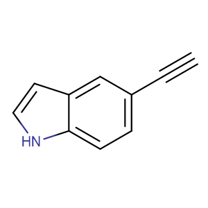 5-乙炔-1H-吲哚,5-ethynyl-1H-indole