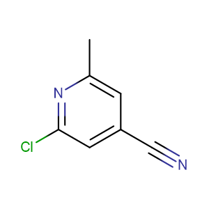 2-氯-6-甲基-4-氰基吡啶