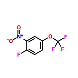 1-氟-2-硝基-4-(三氟甲氧基)苯