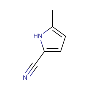 5-甲基-1H-吡咯-2-甲腈